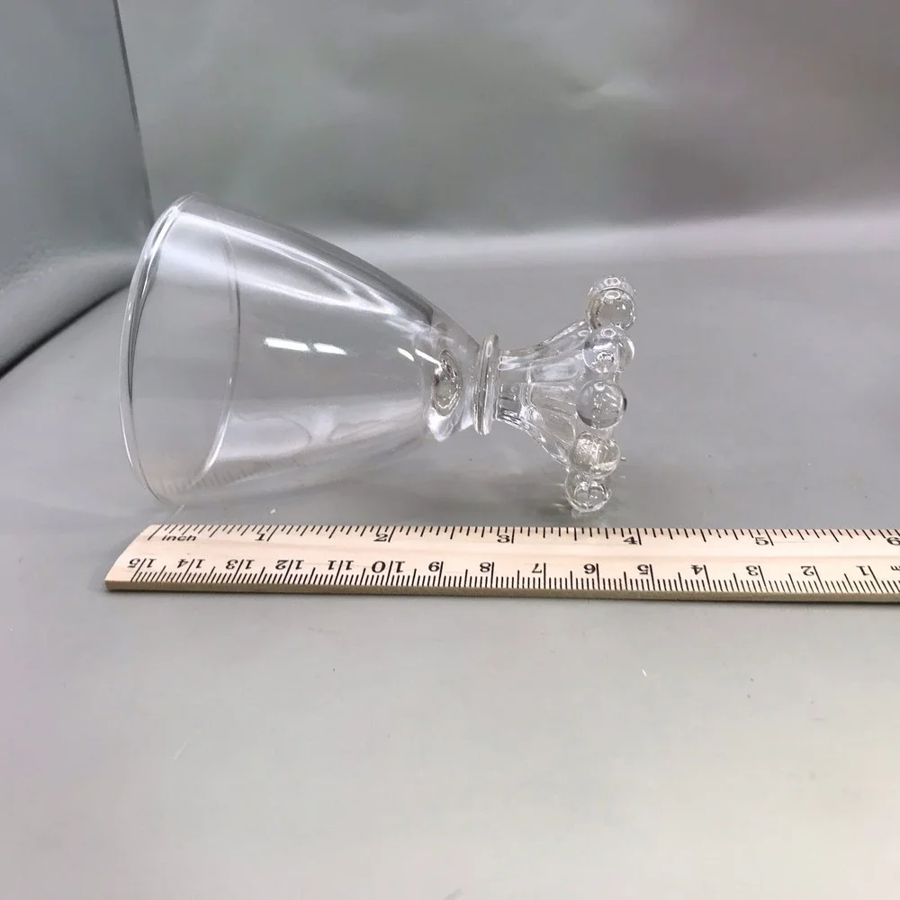 VTG Anchor Hocking‎ Boogie Cordial Glasses Set Of 4